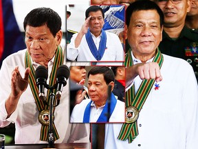 Philippine President Rodrigo Duterte