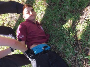 Nikolas  Cruz. (Twitter/WSVN)