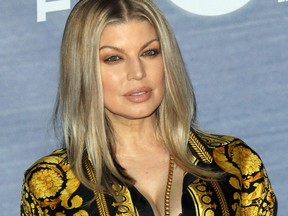 Fergie attends The Four Season Finale viewing party held at Delilah in West Hollywood, Calif., on Thursday, Feb. 8, 2018.