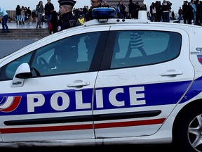 File photo of a police car in France.(BERTRAND GUAY/AFP/Getty Images)