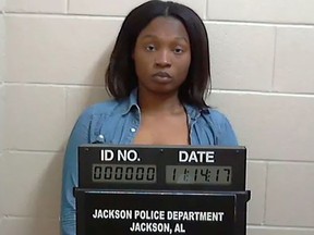 Jalesa Gaines. (Jackson Police Photo)
