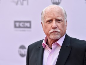Actor Richard Dreyfuss arrives at American Film Institute's 44th Life Achievement Award Gala Tribute to John Williams at Dolby Theatre on June 9, 2016 in Hollywood, California. 26148_005 (Photo by Alberto E. Rodriguez/Getty Images for Turner)