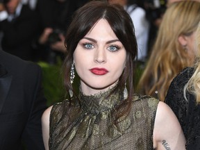 Frances Bean Cobain attends the 'Rei Kawakubo/Comme des Garcons: Art Of The In-Between' Costume Institute Gala at Metropolitan Museum of Art on May 1, 2017 in New York City. (Photo by Dia Dipasupil/Getty Images For Entertainment Weekly)