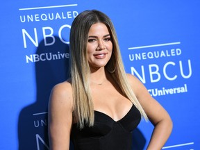 Khloe Kardashian attends the NBCUniversal 2017 Upfront on May 15, 2017 in New York City. attend the NBCUniversal 2017 Upfront on May 15, 2017 in New York City.