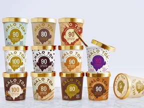 Much anticipated Halo Top arrives in Canada in early March. (CNW Group/Halo Top Creamery)