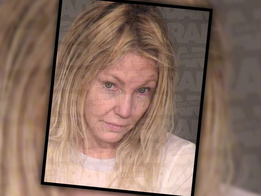 Heather Locklear Boyfriend Arrested After Domestic Violence Drama Toronto Sun 2588