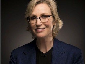 Jane Lynch, host of EarthLive.