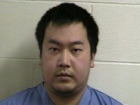 This photo provided by Winchester Police Department shows Jeffrey Yao. (Winchester Police Department via AP)