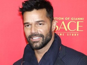 Premiere of FX's 'The Assassination Of Gianni Versace: American Crime Story' at ArcLight Hollywood in the Hollywood neighbourhood of Los Angeles, California.  Featuring: Ricky Martin Where: Los Angeles, California, United States When: 08 Jan 2018 Credit: Dave Bedrosian/Future Image/WENN.com  **Not available for publication in Germany** ORG XMIT: wenn33554576