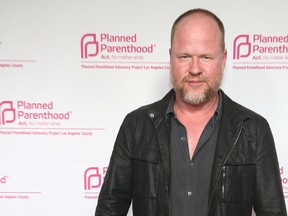 Director Joss Whedon attends the Planned Parenthood Advocacy Project Los Angeles County's (PPAP) Politics, Sex, & Cocktails at NeueHouse Hollywood on November 4, 2017 in Los Angeles, California.  (Tommaso Boddi/Getty Images for Planned Parenthood)