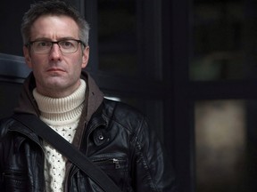 Mark Farrant poses for a photo in Toronto, Saturday, February 25, 2017. Farrant, who developed PTSD after serving as a jury member on a murder trial, now advocates for mental health services for jurors.