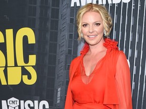 Actress Katherine Heigl attends the 2017 CMT Music awards at the Music City Center on June 7, 2017 in Nashville, Tennessee. (Photo by Michael Loccisano/Getty Images For CMT)