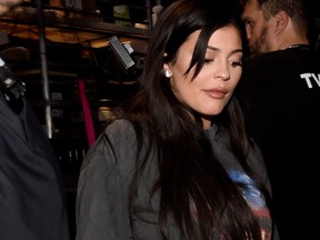 Kylie Jenner attends the 2017 iHeartRadio Music Festival at T-Mobile Arena on September 23, 2017 in Las Vegas, Nevada.  (David Becker/Getty Images for iHeartMedia)