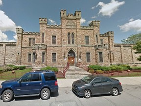 Lackawanna County Prison. in Scranton, Pa. (Google Street View)