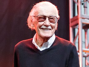 Stan Lee.  (Rich Polk/Getty Images for Entertainment Weekly)