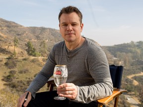 Matt Damon. (Christopher Polk/Getty Images)