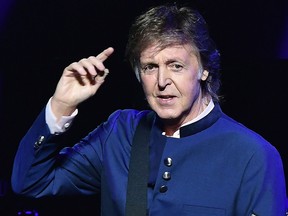 Paul McCartney.  (Gustavo Caballero/Getty Images)