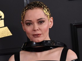Rose McGowan.        (MARK RALSTON/AFP/Getty Images)