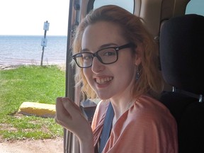 Rebecca Schofield is shown in a May, 2016, family handout photo.
