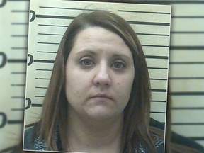 Stephanie Cowan. (Mayes County Jail)