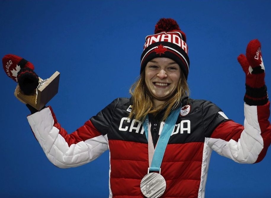 Kim Boutin named Canada’s flag bearer for Olympics closing ceremony ...