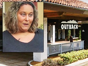 Tamlynn Yoder was sacked by Outback.
