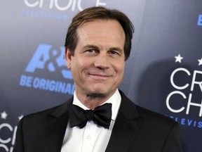 n this May 31, 2015 file photo, Bill Paxton arrives at the Critics' Choice Television Awards at the Beverly Hilton Hotel in Beverly Hills, Calif. Paxton's family has filed a wrongful death lawsuit against Cedars-Sinai Medical Center in Los Angeles, and the surgeon who performed the actor's heart surgery, shortly before he died on Feb. 25, 2017. The suit filed Friday, Feb. 9, 2018 alleges the surgeon used a "high risk and unconventional surgical approach" that was unnecessary and that he lacked the experience to perform.