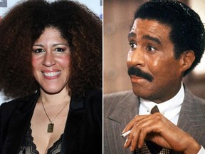 Richard Pryor’s daughter Rain has  taken to Facebook to dispute Quincy Jones' sexuality claims made about her dad in a recent Vulture interview. (Getty Images and file photo)