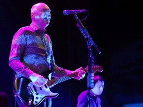 The Smashing Pumpkins perform at the Molson Amphitheatre in Toronto, Ont. on Tuesday August 4, 2015.