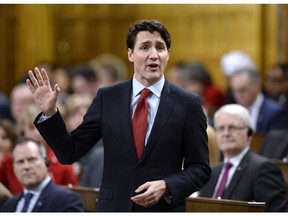 Prime Minister Justin Trudeau. THE CANADIAN PRESS/Justin Tang