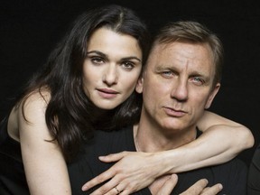 Rachel Weisz and Daniel Craig. (AP Photo)