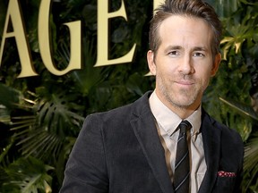 Ryan Reynolds visits the #Piaget booth during the #SIHH2018 on January 15, 2018 in Geneva, Switzerland.  (Remy Steiner/Getty Images for Piaget)