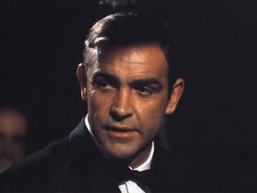 Sean Connery as James Bond. (File photo)