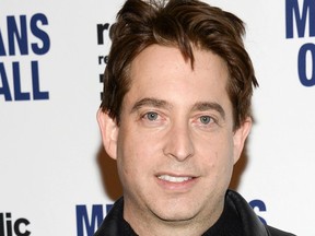 In this Nov. 18, 2014 file photo, Republic Records executive vice president Charlie Walk is photographed in New York. Republic Records has put its president on leave after a former employee accused him of sexual harassment in an open letter posted on her website. Republic Records says it has hired an independent law firm to investigate the matter and encouraged any affected employees to meet with them.