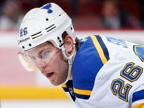 Not a single talking head had Paul Stastny on their list for potential rental players. (Getty Images) ORG XMIT: 507048681 ORG XMIT: POS1612221256200429