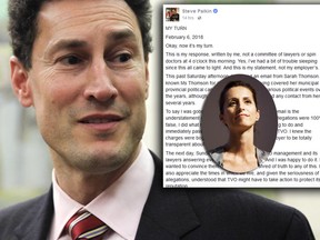 TVO host Steve Paikin responded to claims of sexual harassment with a lengthy Facebook post.