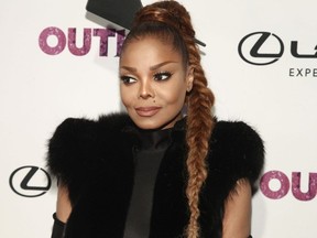 In this Nov. 9, 2017, file photo, Janet Jackson attends the 22nd Annual OUT100 Celebration Gala at the Altman Building in New York. Jackson wants to make it crystal clear: She will not be joining Justin Timberlake during the Super Bowl halftime show Sunday, Feb. 4, 2018.