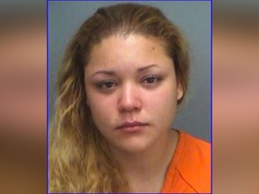 Giselle Taylor. (Pinellas County, Fla., Sheriff's Office)