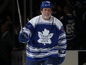 Former Leafs great Dave 'Tiger' Williams has been charged with sexual assault. (Jack Boland/Postmedia Network )