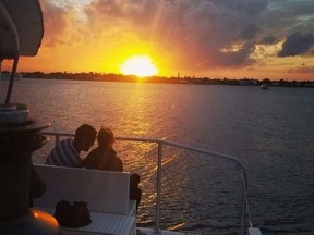 Visit Palm Beach is hosting a Valentine's Day cruise for couples.