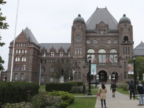 Queen's Park in Toronto.