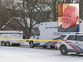 Police search alleged serial killer Bruce McArthur's residence in Toronto on Monday February 5, 2018.