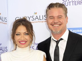 Rebecca Gayheart and Eric Dane.