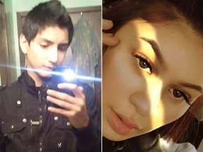 Brian Roberto Varela has been charged with manslaughter, second-degree rape and controlled substance homicide in the death of 18-year-old Alyssa Mae Noceda. (Facebook and GoFundMe photos)