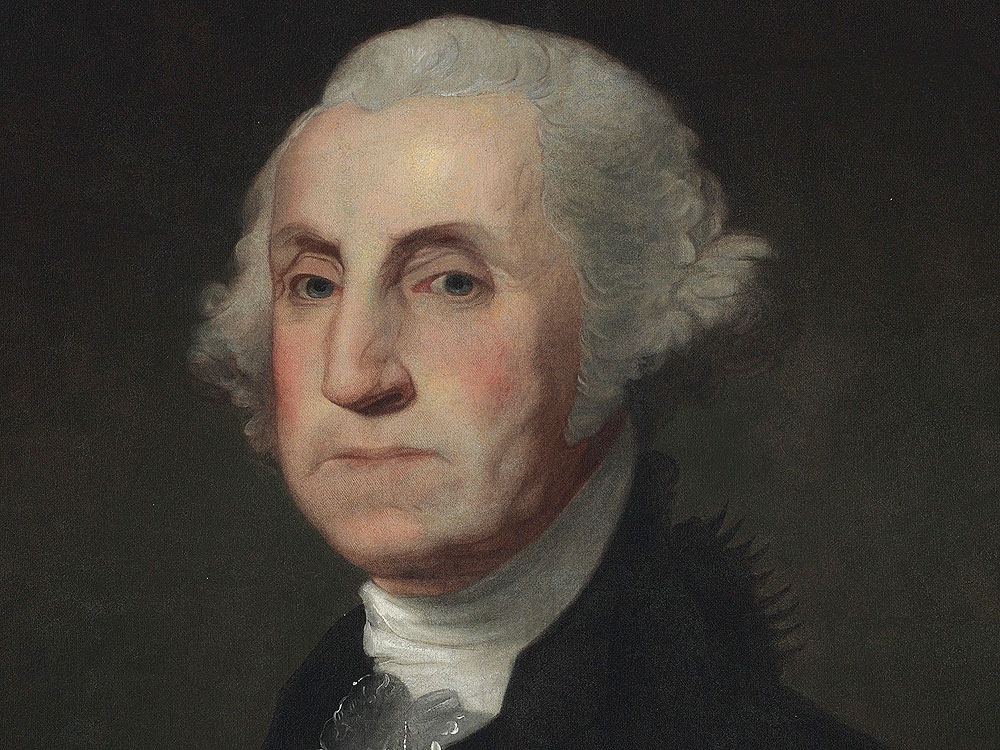 George Washington's hair found in college library book? | Canoe.Com