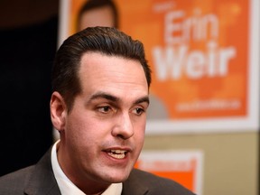 NDP MP Erin Weir. (Don Healy/Postmedia File Photo)