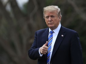 U.S. President Donald Trump.  (AP Photo/Manuel Balce Ceneta)