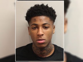 YoungBoy, real name Kentrell Desean Gaulden.
 (Leon County Sheriff's Office)