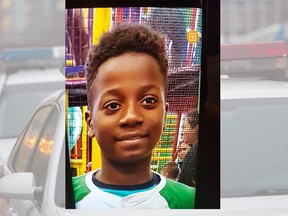 Ariel Jeffrey Kouakou, 10, has been missing since Monday.