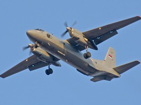 AN-26 plane. (Marko Stojkovic/Wikipedia)